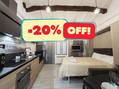 Centro storico- Suite silenziosa, Wi-Fi & Netflix