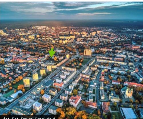 Centrum ul Budowlanych 10 dwa łóżka w kawalerce