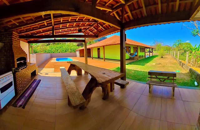 Chácara Aconchegante Excelente Para Você Descansar com sua Família!