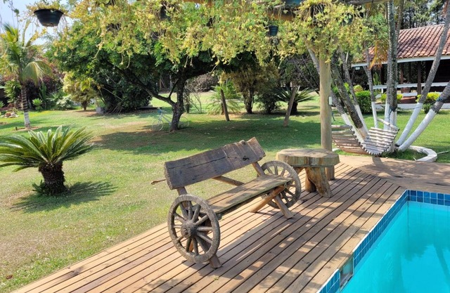 Chácara Aconchegante em Porto Feliz. Segurança, Tranquilidade e Lazer