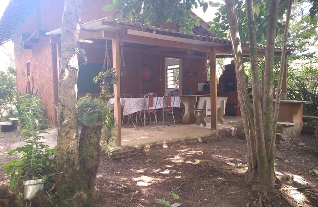 Chácara Capim Guiné with a beautiful chalet