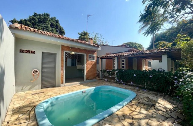 Chácara com piscina