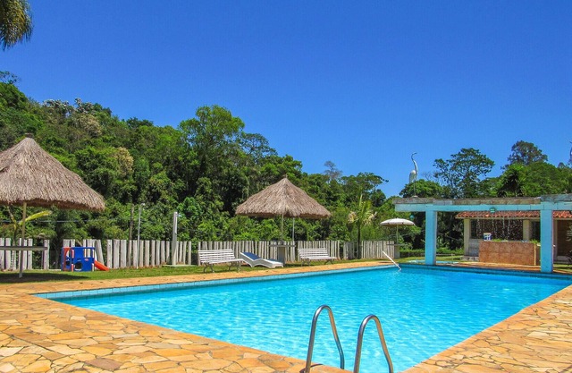 Chácara com piscina e lazer - Campo Limpo Paulista