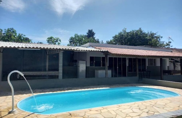 Chácara com piscina, sinuca,15 min do Park Thermas.