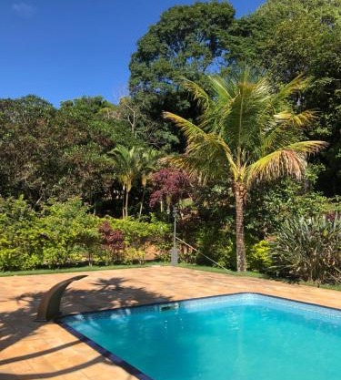 Chácara Luar churrasqueira piscina e jogos