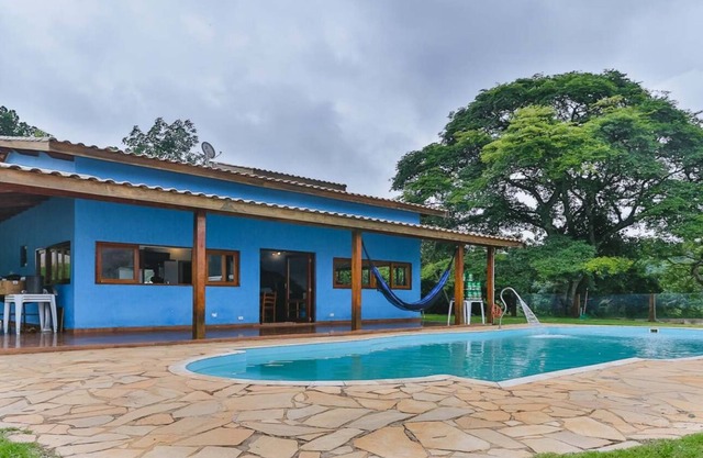 Chácara Mairinque com Piscina e Muito Verde