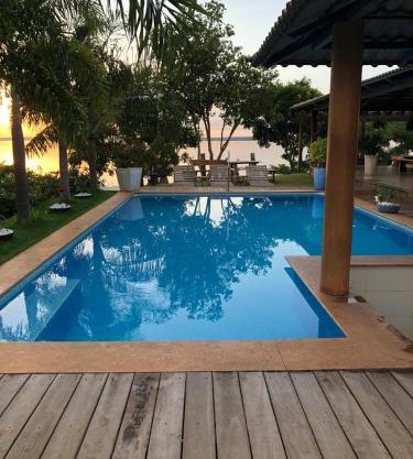 Chácara Por do Sol Beira Lago