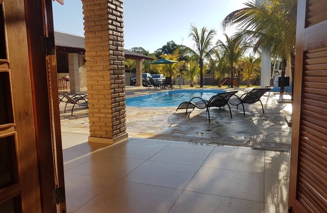 Chácara Recanto Dos Pássaros 03 With Heated Pool
