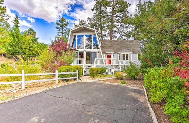 'Château Forêt' in Big Bear w/Hiking Trail Access