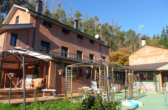 Charming apartment: Rural House in the Fragas Del Eume National Park 85 m2