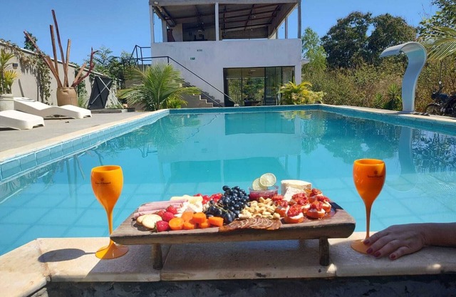 Chácara Blesco, in nature, a place that fills our hearts with happiness.