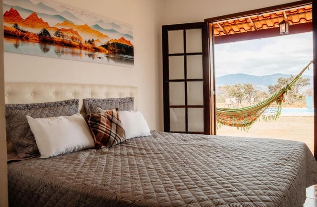 Chacara com Piscina e Lazer em Curral Queimado MG