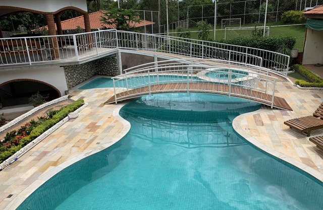 Chacara that offers tranquility and coziness to your family