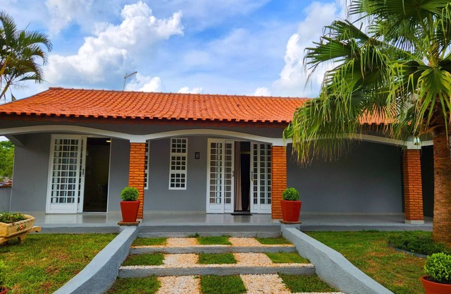 Chácara Vô Tunin, the comfort of Grandpa's home