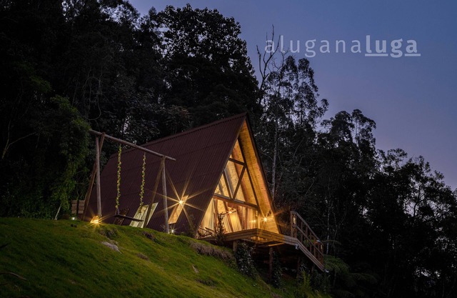 Chalé Alcântara - With Bathtub