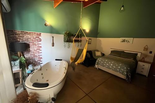 Chalé Cabana Studio - Louveira Jundiaí Vinhedo 01