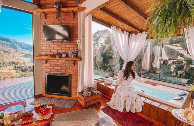 Chalé Caminho do Sol