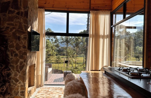 Chalé Charmoso Para Toda Família