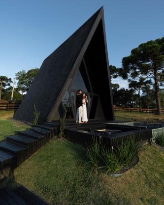 Chalé Com Banheira e Piscina - Urubici- SC