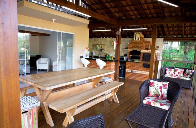 Chalé com lazer no Hotel Fazenda China Park/ES