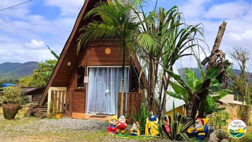 Chalé com Piscina e Natureza SOL