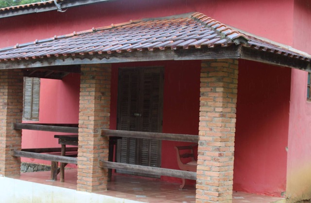 Chalé com som de Cachoeira na Serra da Mantiqueira