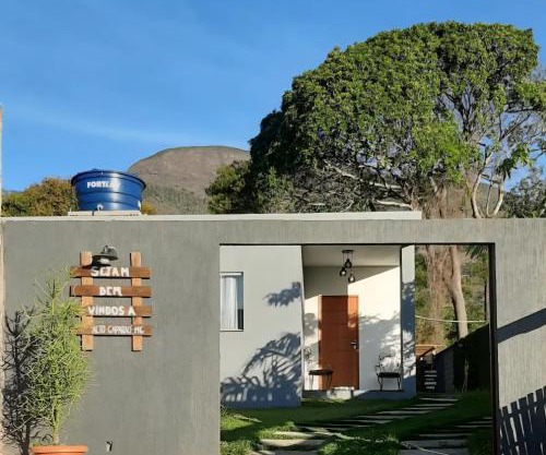 Chalé coração do Caparaó