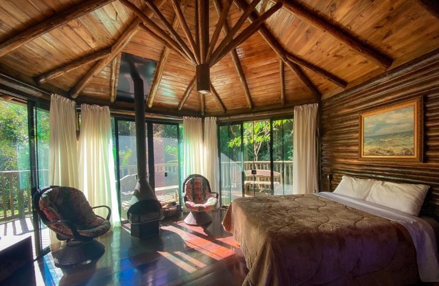 Chalé da Lua Santuário Bellatrix