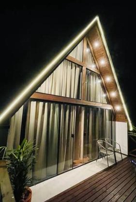 Chalé das montanhas gravatal chalé luz da lua