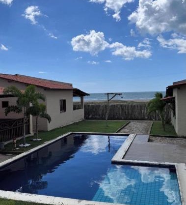 Chalé do Comendador,Praia do Maceió-Camocim Ce