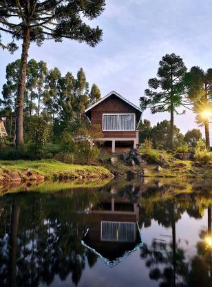 Chalé do Lago Urupema SC