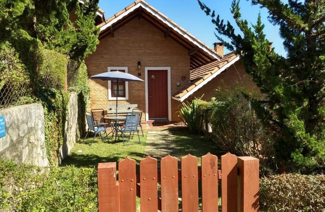 Chalé dos Alpes I em Monte Verde