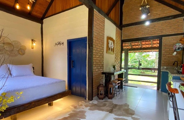 Chalé em Venda Nova com vista para a montanha