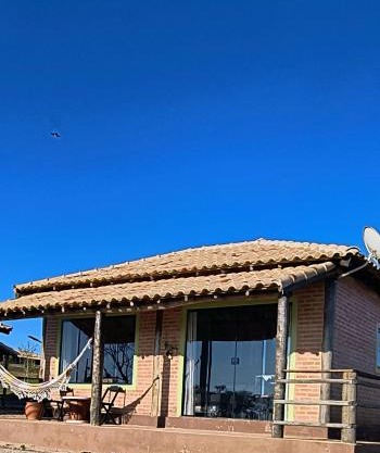 Chalé estrela do cruzeiro