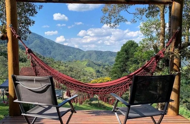 Chalé Madeira Rústica