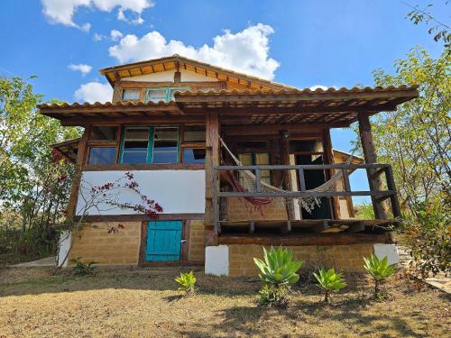 Chalé Mata Virgem - 1km do centro, ao lado de várias cachoeiras, com cozinha completa e conforto para até 6 pessoas