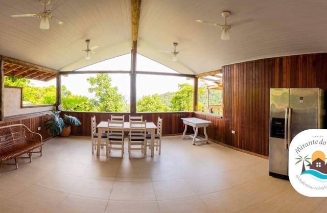 Chalé Mirante do Félix Ubatuba