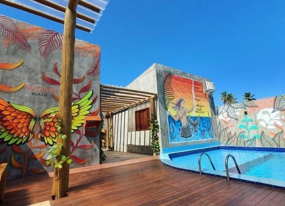 Chalé Palhano Beach