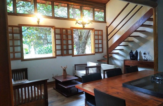 Chalé Rústico Fino na Casa de Campo Pampulha