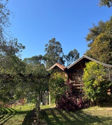 Chalé rústico Nhá Chica