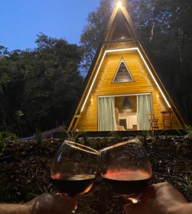 Chalé refúgio das águas