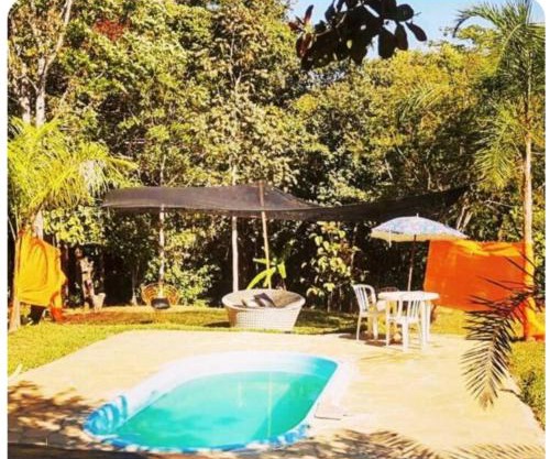 Chalé Rio Piscina Área de Lazer - Artes