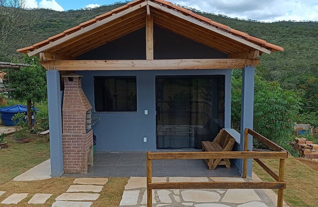 Chalé São Tomé, Localizado nas Belas Montanhas de São Thomé das Letras