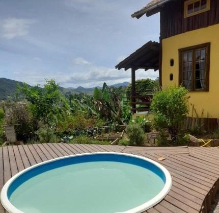 Chalé Sol da Montanha em Termas do Gravatal - SC