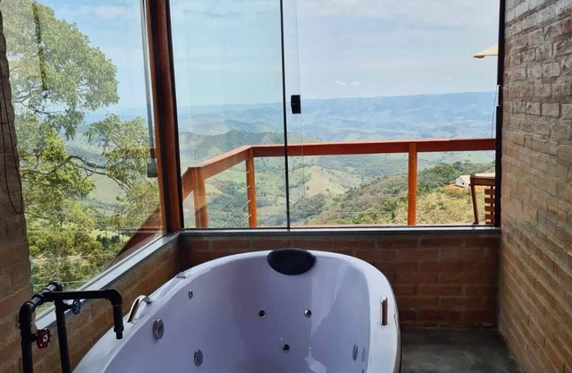 Chalé Sol no Horizonte