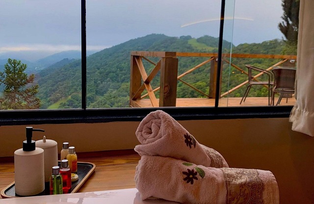 Chalé Sossego da Montanha RanchoQueimado