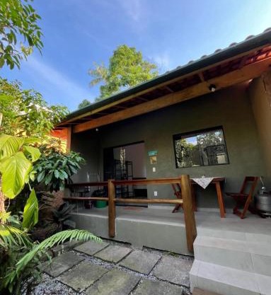 Chalé Suítes Casa na Praia de Itamambuca