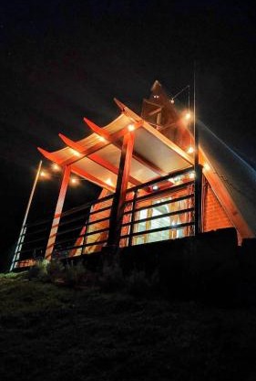 Chalé Vale Feliz para fugir do agito da cidade