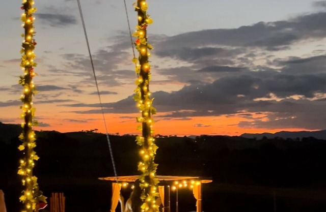 Chalés com Spa e Piscina de Borda Infinita