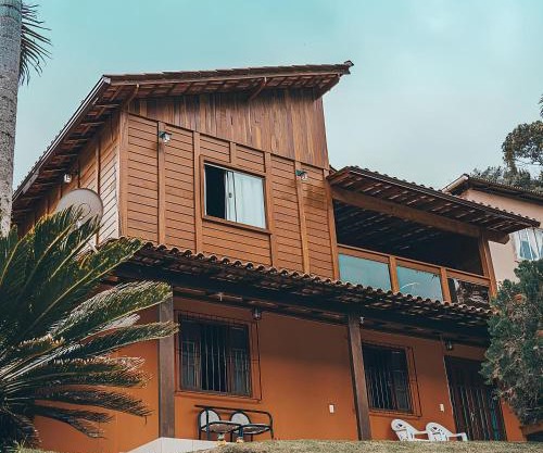 Chalés Requinte em Pedra Azul